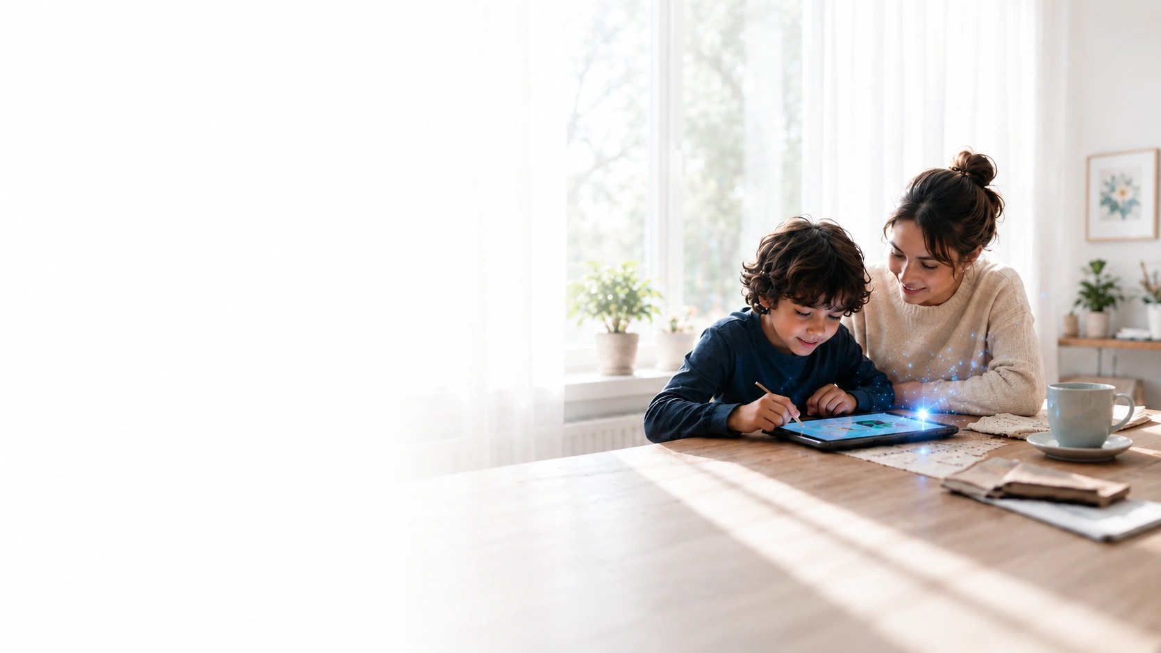 Healthy technology for kids — Aiino
