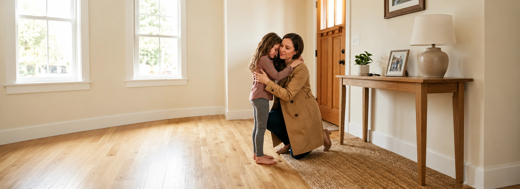 Why You Get the Worst of Your Kid the Moment You Walk Through the Door