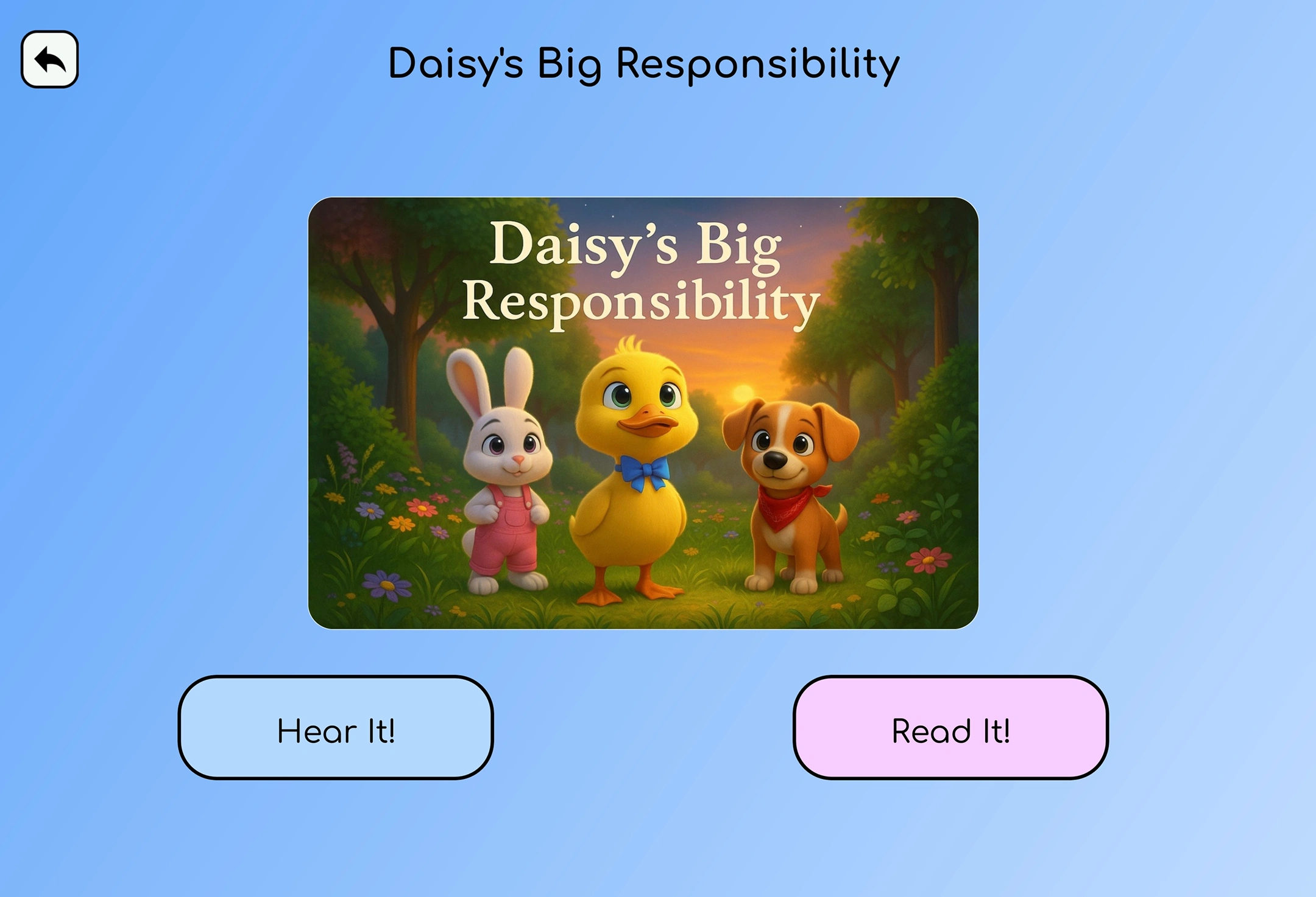 Interactive Stories preview 2