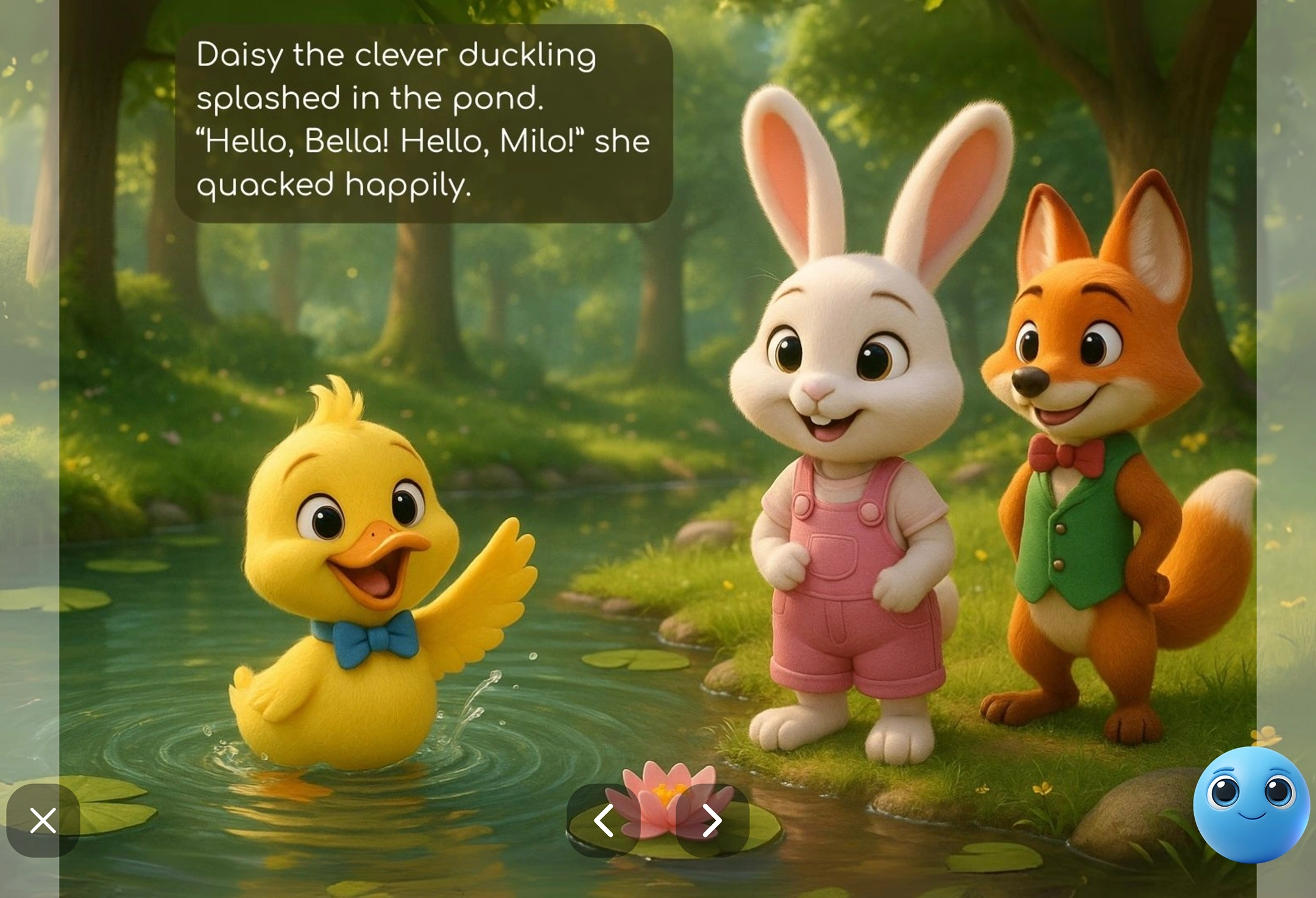 Interactive Stories preview 3