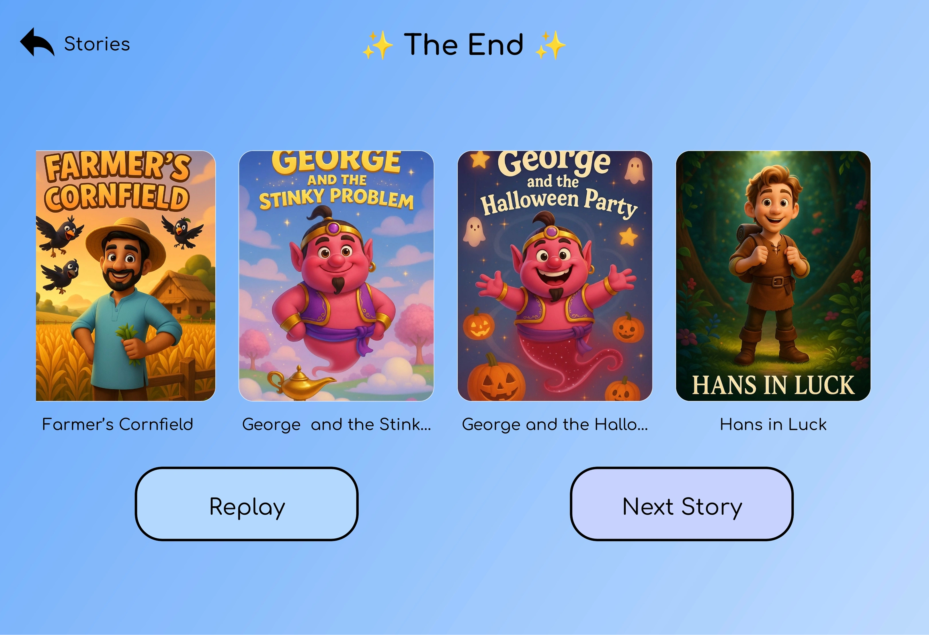 Interactive Stories preview 6
