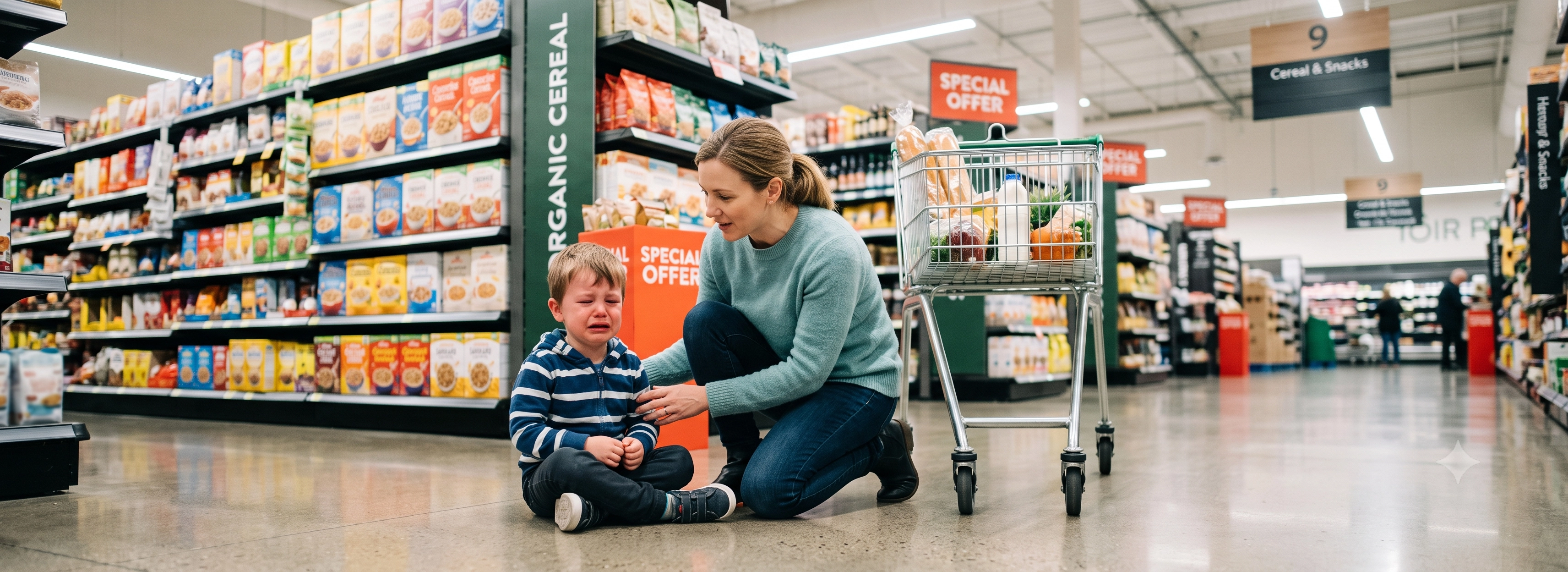 Why Meltdowns Always Happen at the Grocery Store: The Science Behind Public Meltdowns